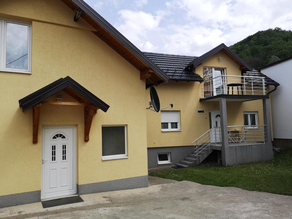 Apartmani Zubor Banja Koviljaca Exterior photo